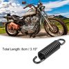 ACROPIX Motorcycle Kickstand Side Stand Return Spring for Yamaha Jog50 Black 1pcs