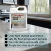 Stone Pro Quartz Sealer Kit for Quartz, Tile, Quartzite, Granite Brick, Masonry