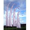 Bali Polyester Flag Light Pink 5 Metres