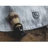 Shaving Brush by Percy Nobleman, black