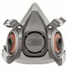 3M 6200 Half Facepiece Resusable Respirator, Medium