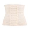 2 Hatch 90344 Corset, Slimming, Slimming, Improves Posture, Diet, Waist, Neck, Stretchy, Breathable, Tightening, beige