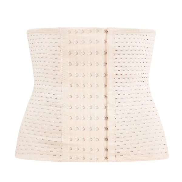2 Hatch 90344 Corset, Slimming, Slimming, Improves Posture, Diet, Waist, Neck, Stretchy, Breathable, Tightening, beige