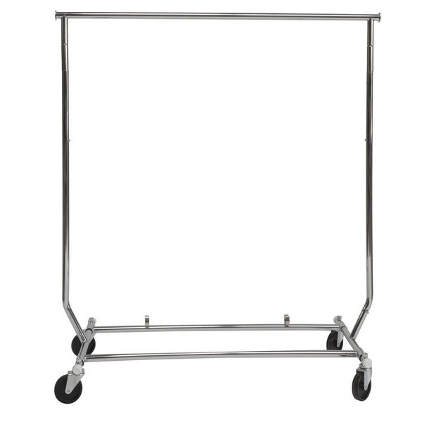 Collapsible Salesman's Rack in Chrome