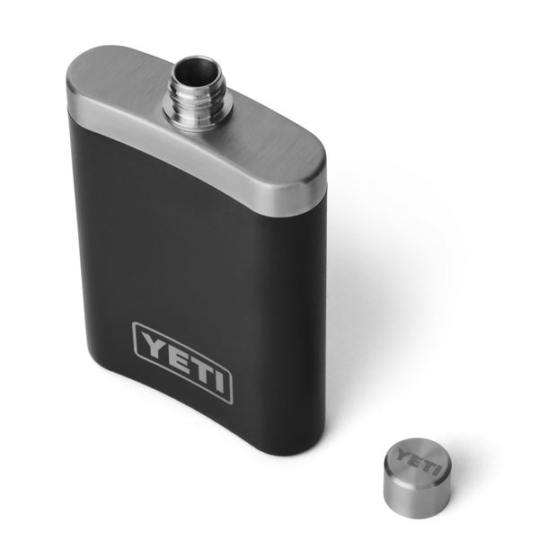 YETI Rambler Flachmann, Black, 7 oz (207 ml)