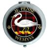 Wemyss Scottish Clan Compact Mirror