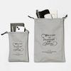 TOOLS to LIVEBY Writing is Thinking on Paper All-purpose Dust Bag, gray