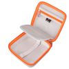 Mchoi Hard Case Suitable for Makeid E1 Label Maker and Label Printer Tape Rolls and USB Charging Cable, Waterproof Shockproof Portable Label Machine Protective Case, Case Only