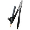 Maped Study Metal Compass with Universal Holder in Reusable Storage Case (119410TA)