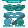 Medi Grade Cooling Face Mask and Cold Eye Mask - Safe Gel Technology Complete...