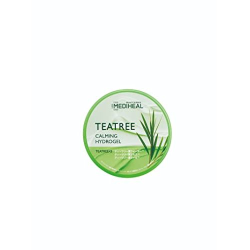 mediheal genuine tea tree calming hydro gel 300 ml