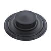Danco 12075 Sink Garbage Disposal Drain Stopper, No Size, Matte Black