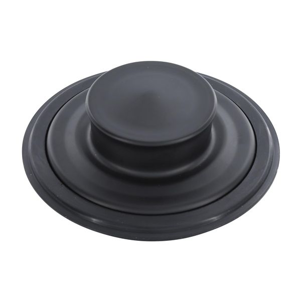 Danco 12075 Sink Garbage Disposal Drain Stopper, No Size, Matte Black