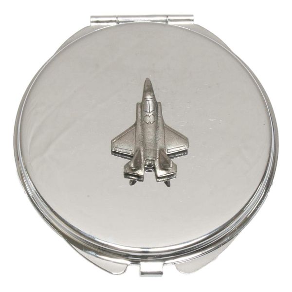 Stealth Bomber Compact Mirror Handbag Gift With Free Engraving 349