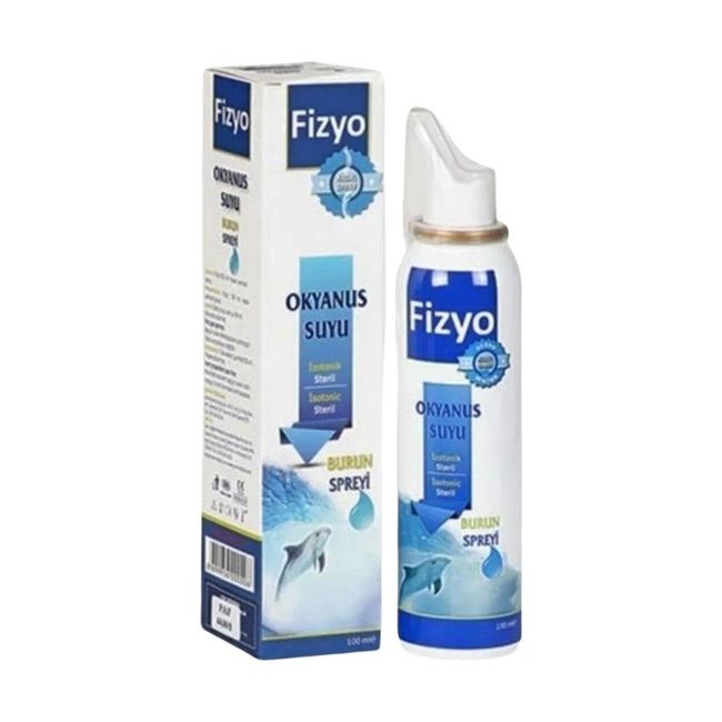 Fizyo Okyanus Suyu 100 ml Burun Spreyi