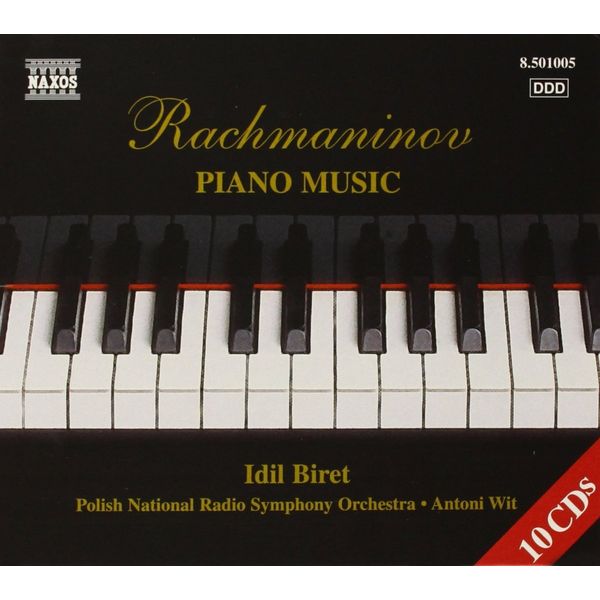 Complete Solo Piano Music & Concertos