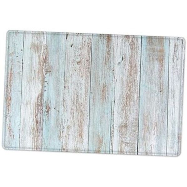 Rustic Bath Mat Teal Vintage Barn Bathroom Rug Western Bathtub Mat Non Slip