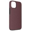 Cute, Brown & Pink, Polkadots Pattern, Boho Polka Dot Case for iPhone 13