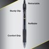 Pilot G2 Gel Pens 20 Count Black Smooth Writing Quick Drying Long Lasting