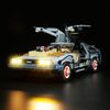BrickBling Light Kit for LEGO Back to The Future Time Machine 10300 (Standard)