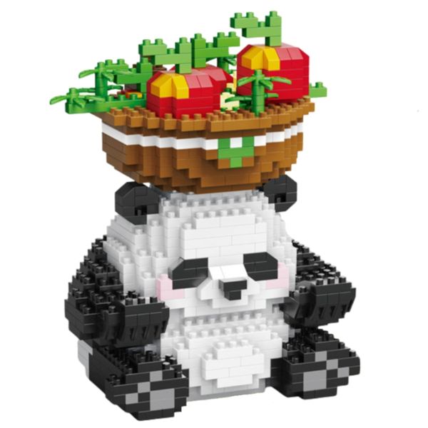 IMPLAY TOYS Panda Block (6758)