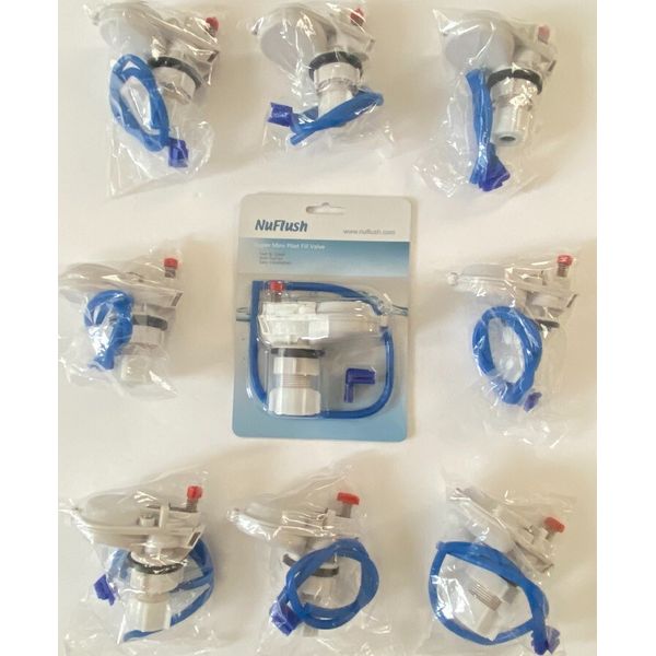 (9) American Standard Hi-Speed Mini Pilot Fill Valve w/Screen Filter  by NuFlush
