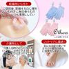 ReTORUE Bath Glove Body Towel Body Wash Towel Nylon Towel (Blue)