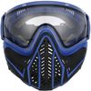 V-Force Profiler 2.0 Thermal Lense Paintball Mask Goggles - Black/Blue w/PBB Barrel Plug