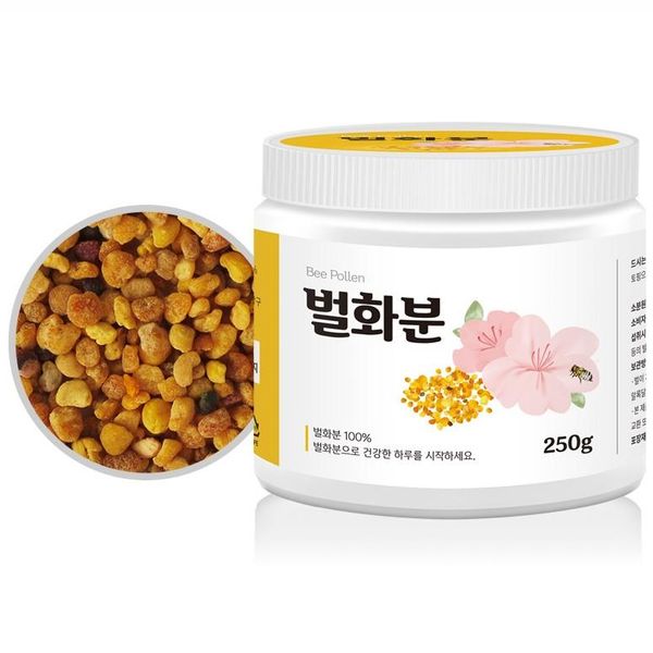 Bee pollen 250g / 1 bottle Honey pollen effect Bee pollen Pollen to eat Bee pollen Bee pollen Premium honey gift Queen bee nutrition Spain 250g Honey pollen Honey pollen Domestic bee pollen Pollen pollen, 1ea