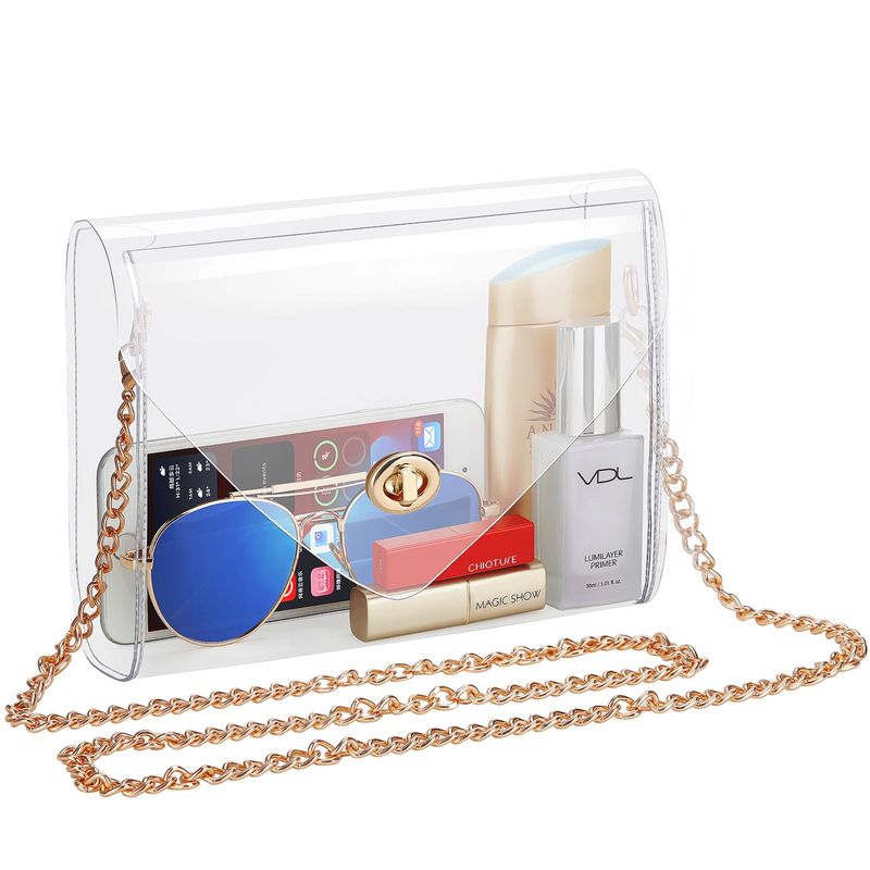 I'm Buying This $7 Clear Stadium Bag For Summer Concerts | Us Weekly