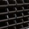 XL extra large black plastic storage bin IN-Box, size 5