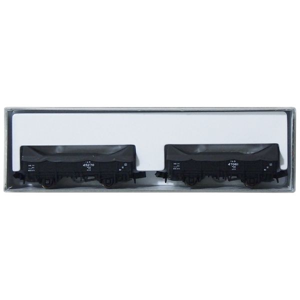 [ Cargo with ] two-car entry N gauge 8027-1 tiger 45000