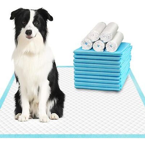 Extra Large Dog Pee Pads 28"x34", 30 Count Thicker Puppy Pads XL, Super Absor...