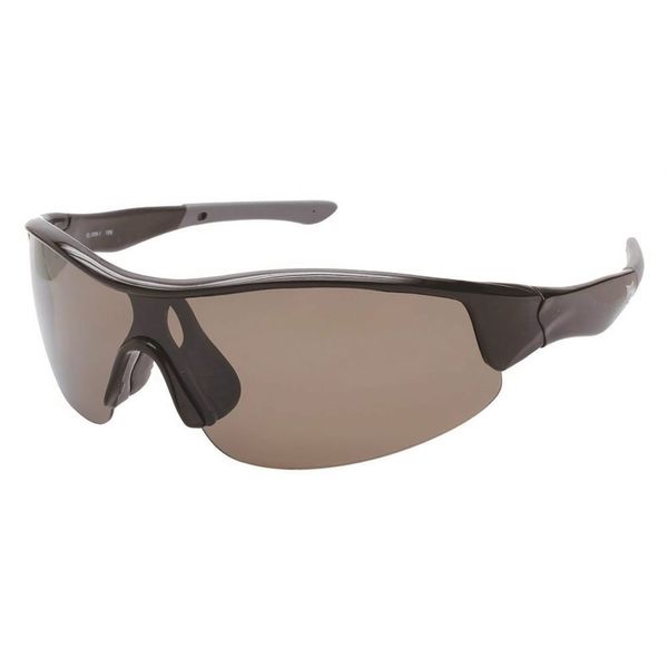 Sports Glasses Everlast (Everlast Pro Style) Polarized Sunglasses El – 009 – 01dbr (Dark Brown/Made in Tri Acetate Polarized Lens