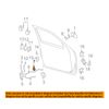 GM 15053341 GUIDE,FRT S/D LKG ROD
