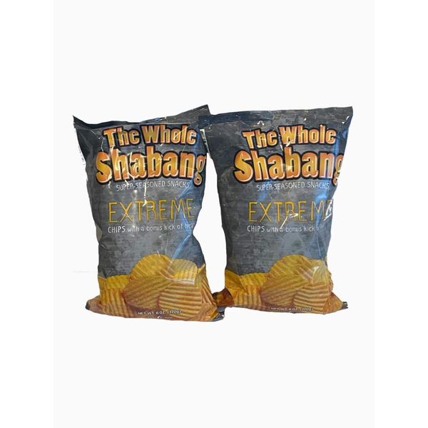 The Whole Shabang Potato Chips - 6 oz. Bag (Extreme, 3 Pack)