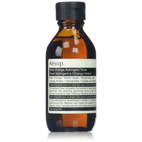 Aesop Bitter Orange Astringent Toner | 3.4 oz | Paraben, Cruelty-free & Vegan