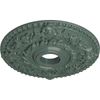 Ekena Millwork CM18ROCBF Rose Ceiling Medallion, Cloud Burst