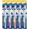 Kao PUORA Toothbrush Compact, Soft (1 Bottle) x 5 Pieces