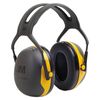 3M PELTOR X2A Ear Defenders Headband, Yellow