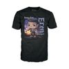 Funko Pop! & Tee: Attack on Titan - Eren with Marks - L
