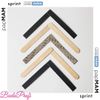 VJ Base Nail File Wooden Straight for File Replaceable Staleks 50pcs