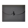 Pen+Gear 13-Pocket Letter-Size Expanding File Folder, Tabs, Textured Gray