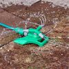 Kingfisher 613 3 Arm Rotating Sprinkler - Green