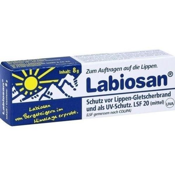 LABIOSAN Salbe für Lippen-Gletscherbrand, 8g