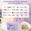 MUNBYN Bluetooth Thermal Label Printer 130B Wireless 4x6 Shipping Label Printer