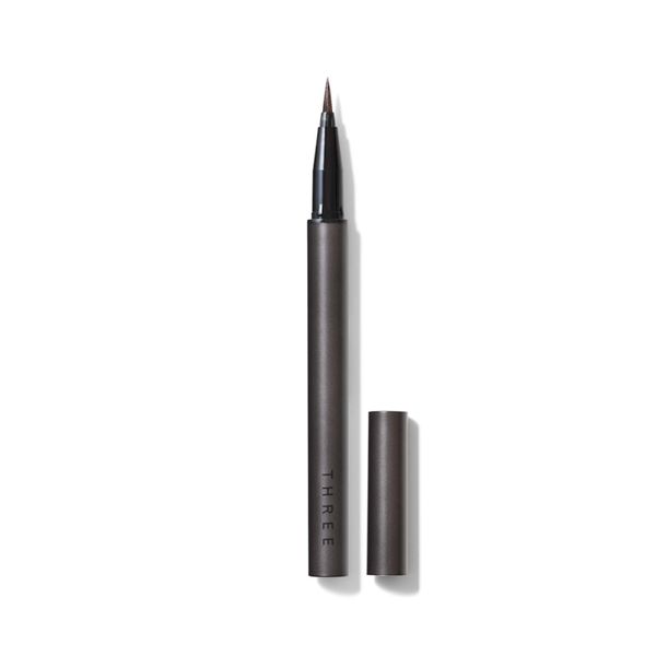THREE Phantom Funky Liquid Eyeliner, 0.01 fl oz (0.4 ml), 03 Vision Vision