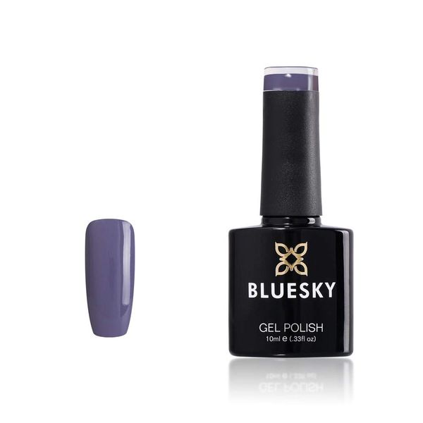 Bluesky Gel Nail Polish, Copenhagen FW10, Grey, 10 ml Long Lasting, Chip Resistant, 10 ml (Requires Drying Under UV LED Lamp)