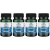 Swanson Lutein 10 Milligrams 60 Sgels (4 Pack)