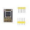 MAX30205 Temperature Humidity Sensor Module, 2.7‑3.3V Human Body Temp Sensor Board, 0.1°C Accuracy Body Sensor Module with Alarm, I2C Communicating Interface